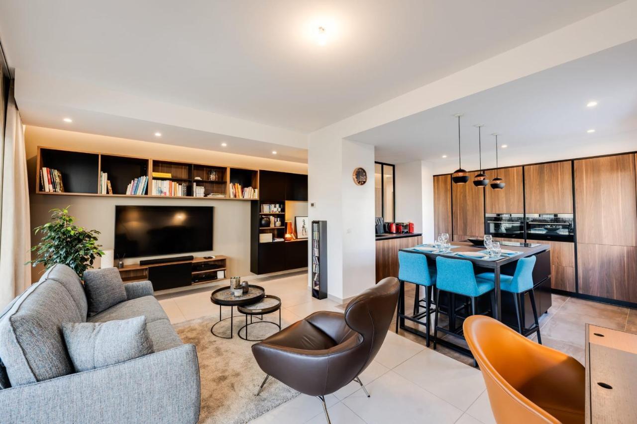 L'envolee - Charming T2 With Terrace Air Conditioning Apartment Annecy