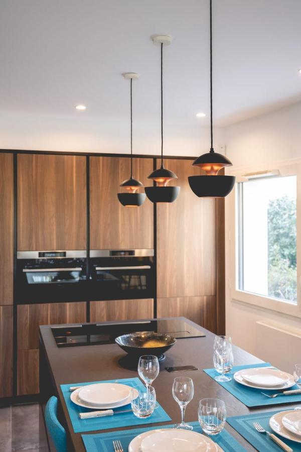 L'envolee - Charming T2 With Terrace Air Conditioning Apartment Annecy
