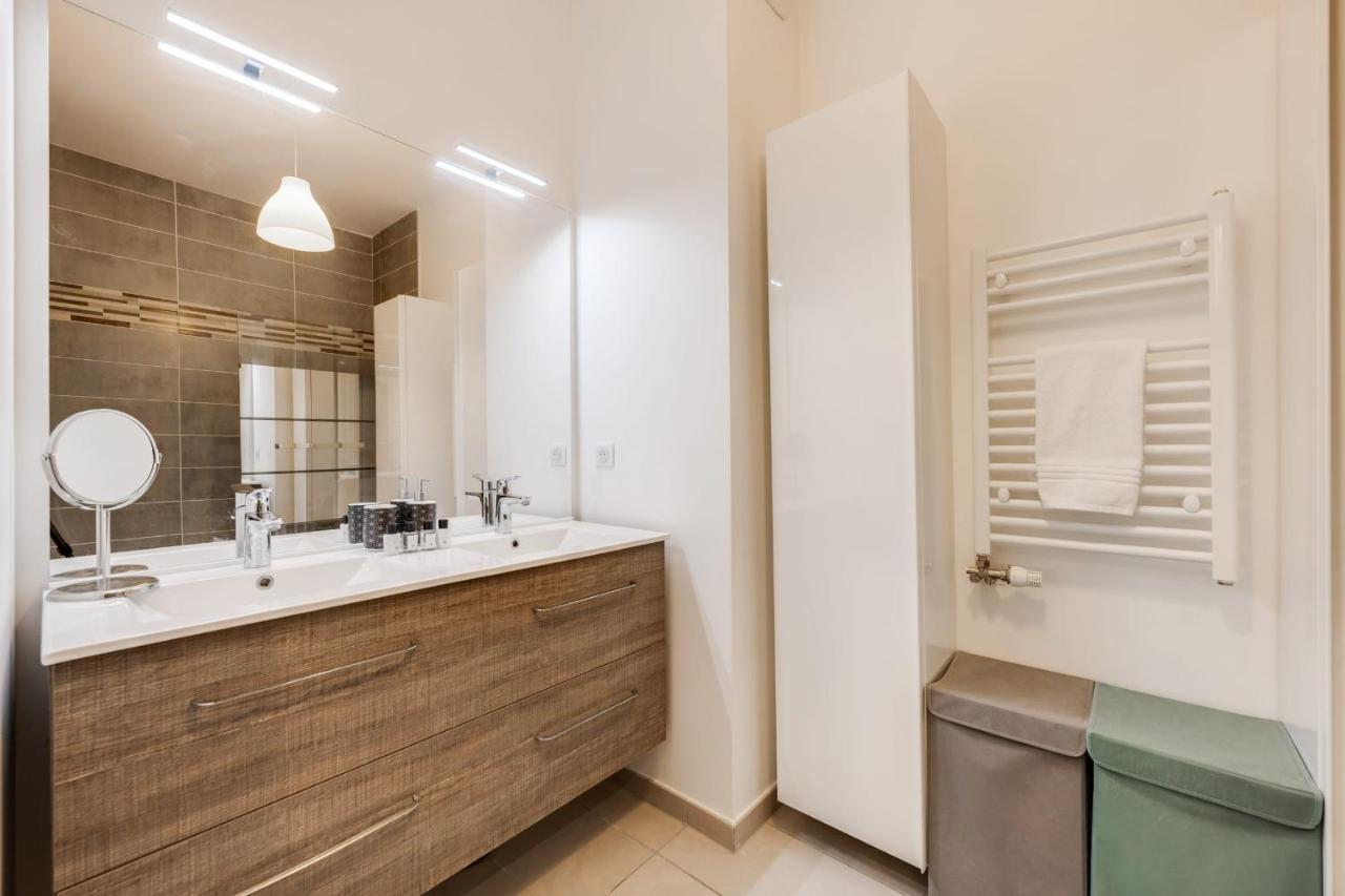 L'envolee - Charming T2 With Terrace Air Conditioning Apartment *