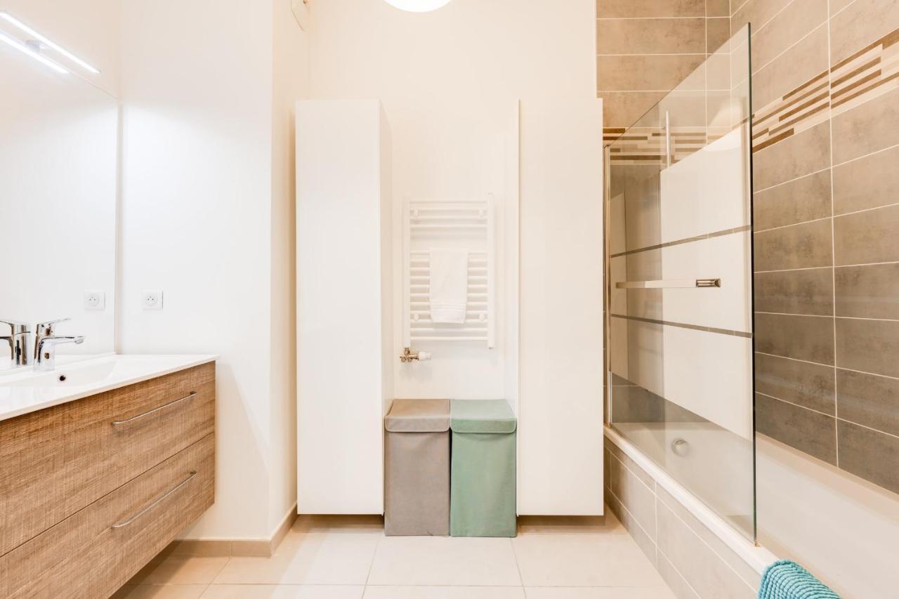 Apartment L'envolee - Charming T2 With Terrace Air Conditioning