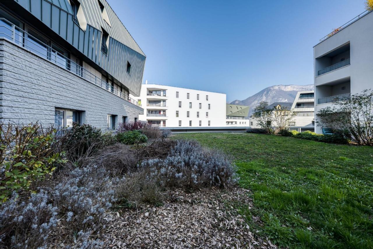 Apartment L'envolee - Charming T2 With Terrace Air Conditioning Annecy